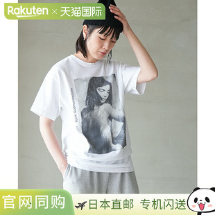 Bjork JOHNBULL T恤Bjork 上衣短袖 图 剪裁和缝制女款 JT252C01