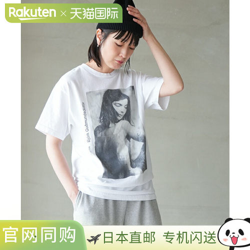 [JT252C01] JOHNBULL Bjork T恤Bjork 上衣短袖剪裁和缝制女款图