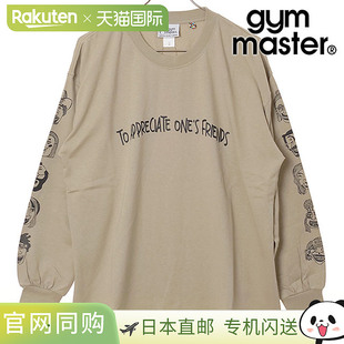 日本直邮GYM MASTER 7.4oz Friends Big Long Tee [G621779-31 FW