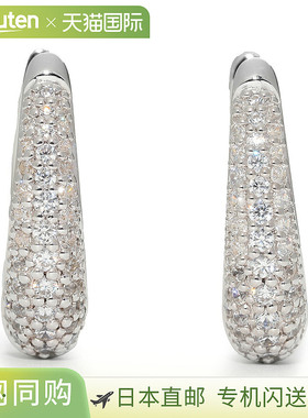 日本直邮Tom Wood 汤姆・伍德 耳环丽兹 100607 S925 男女通用 银