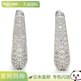 日本直邮Tom Wood 汤姆・伍德 耳环丽兹 100607 S925 男女通用 银