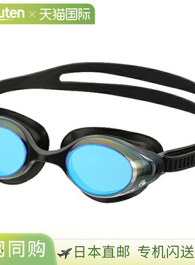日本直邮VIEW KOKOCHI 镜面款游泳镜 通用型 V830YSAM-BKBL 水下