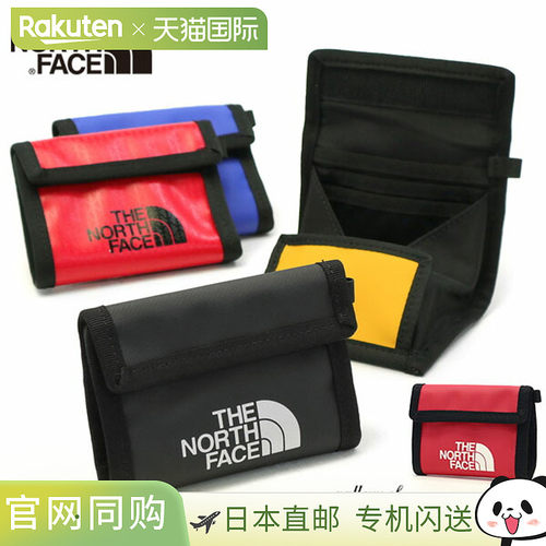 The North Face 男女款零钱包品牌紧凑型THE NORTH FACE 钱包零钱
