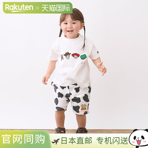 日本直邮Petit Main 玩具总动员/剪裤