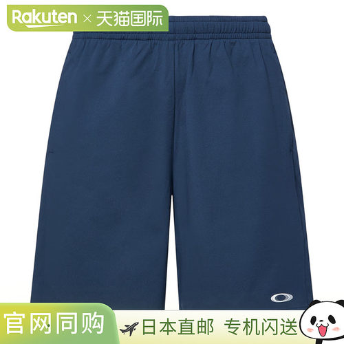 日本直邮Oakley Foundational Tech Shorts 1.0 短裤 S码 午夜蓝
