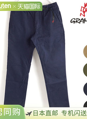 日本直邮 GRAMICCI 男士九分裤 G109-OGS SS22 NN-PANT CROPPED