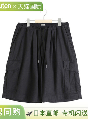 Toyo Enterprise GOLD 棉质/丝质帆布休闲工装短裤 25A-GL52511 M