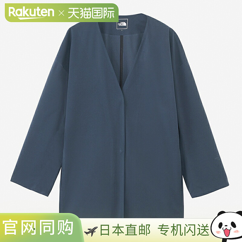 日本直邮THE NORTH FACE W TECH LOUNGE CARDIGAN（科技休闲开衫