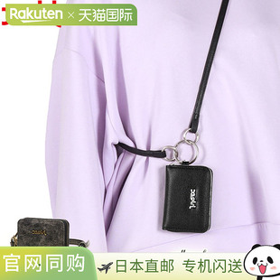 Girl 日本直邮X 钱包女士紧凑型 可爱 girl 零钱包卡包品牌时尚