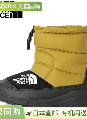 日本直邮THE NORTH FACE 运动靴 Nuptse Bootie VII Kids NFJ5228