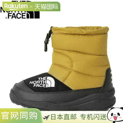 日本直邮THE NORTH FACE 运动靴 Nuptse Bootie VII Kids NFJ5228