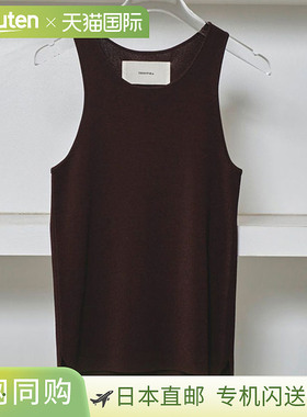 日本直邮TODAYFUL 2025春夏 上衣 高针针织背心 高针针织背心 无