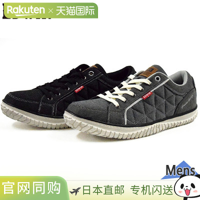 日本直邮Edwin 男士 EDW7763 宽楦运动鞋绗缝休闲低帮柔软舒适EDW