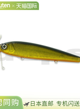 日本直邮Deps Lure Calling Hustler 沉没模型 #22GM Kurokin