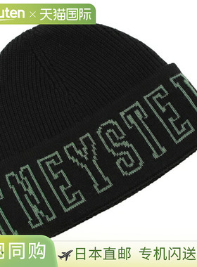 日本直邮Stella McCartney 针织帽黑色女士 TX0P57 Z1528 930