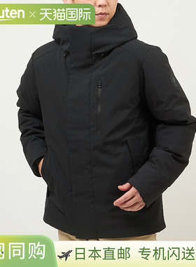 日本直邮SAVE THE DUCK 男士生态羽绒 ULMUS P31387M 10000 黑色