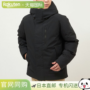 日本直邮SAVE THE DUCK 男士生态羽绒 ULMUS P31387M 10000 黑色