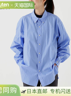 THE SHINZONE DADDY SHIRT 女款 21AMSBL08 上衣 衬衫 长袖 外套