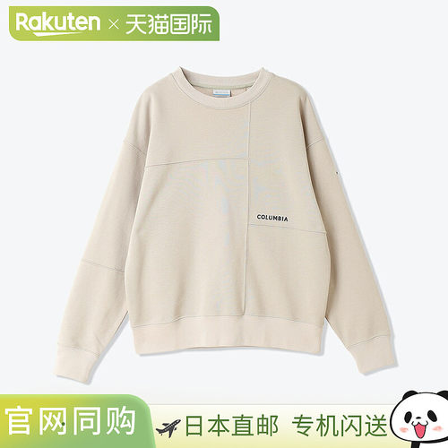 日本直邮Columbia 女士树燕图案圆领卫衣 PL1418