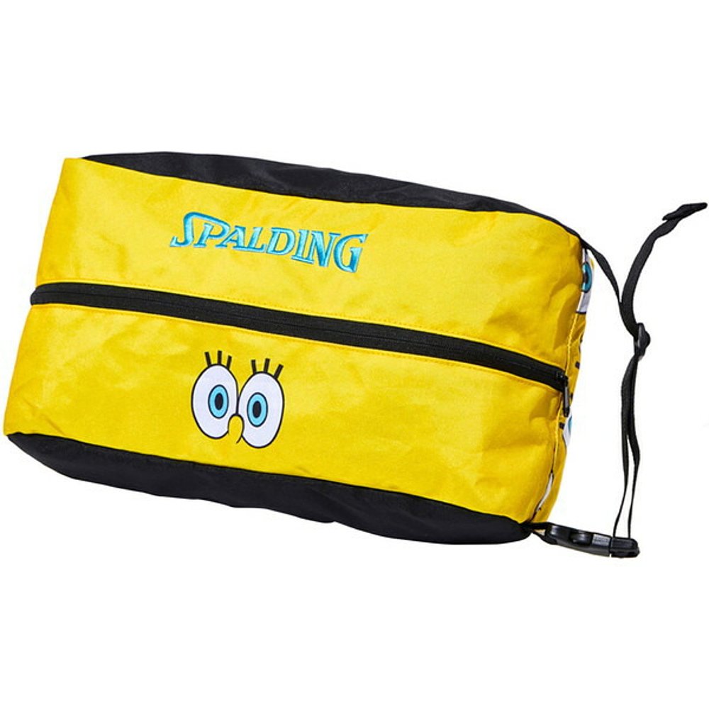 日本直邮SPALDING 鞋袋 海绵宝宝眼 篮球鞋袋 42002SBE Lafit Spo