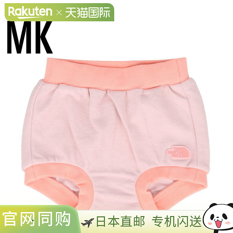 日本直邮THE NORTH FACE 儿童婴儿锁绒短裤 B 锁绒短裤 NBB42282
