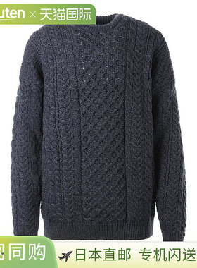 日本直邮Aran WOOLEN MILLS 圆领毛衣 a823 070 2023AW
