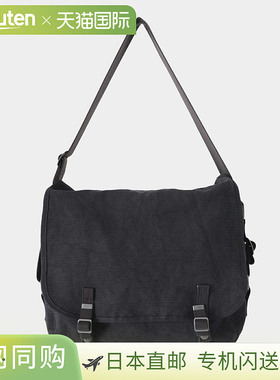 日本直邮SLOW 卡车-单肩包- 复古3WAY包单肩包背包黑色重建棉麻生