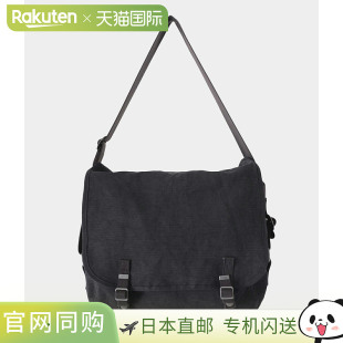 复古3WAY包单肩包背包黑色重建棉麻生 单肩包 日本直邮SLOW 卡车