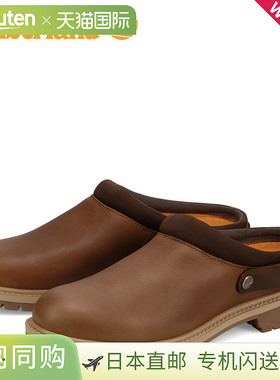 日本直邮Timberland 高级凉鞋凉鞋女士防水耐穿款棕色A2PSB-EM6