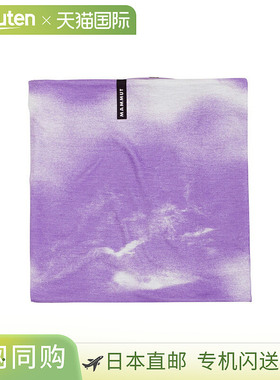 日本直邮MAMMUT 抓绒围脖 均码 6434lavandin 1191-01870