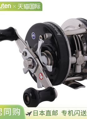 日本直邮Abu Garcia AMB Ambassador 4600CA 工厂调校黑色右手卷1