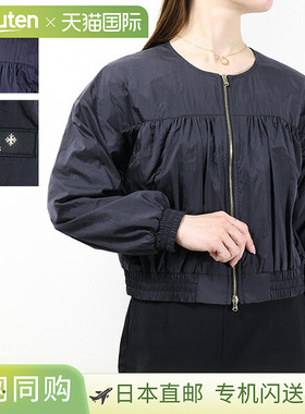 日本直邮TATRAS AZHA 尼龙夹克 (LTAT25S4879-L) 女士宽松无领轻