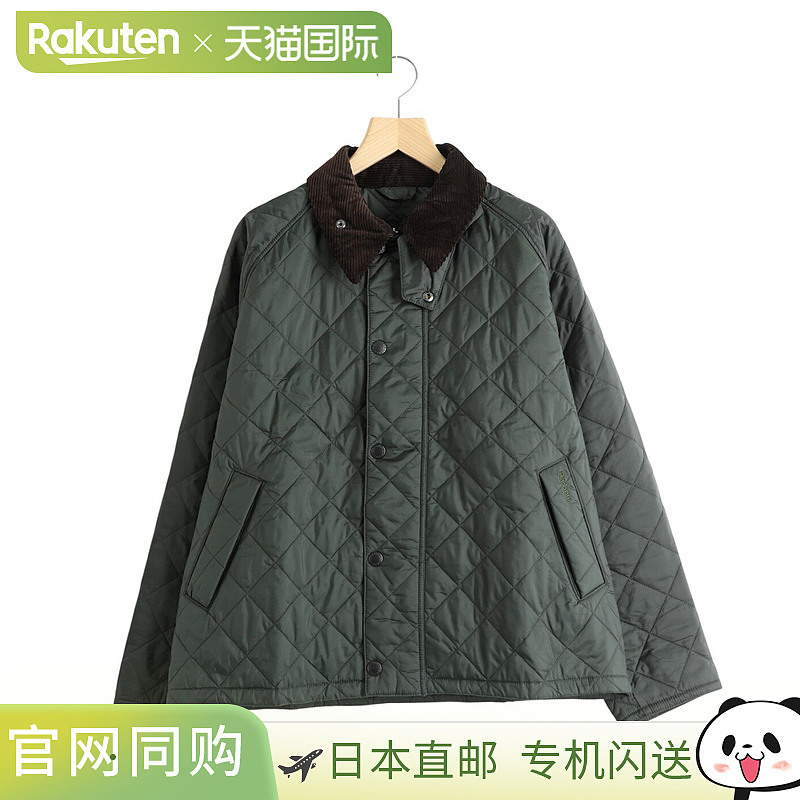 日本直邮[送料無料]Barbour :os transport quilted jacket / 全2