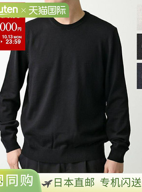 日本直邮HUGO BOSS BOTTO-L 男士毛衣 (50476364)。圆领长袖刺绣