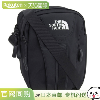 日本直邮The North Face 男女单肩包 黑色 BIG SHOT CROSS BAG NN