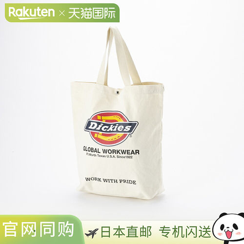 日本直邮Dickies 手提包 徽标帆布 16826300新款