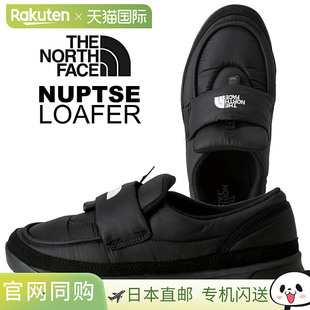 NUPTSE FACE 乐福鞋 TNF nf525 日本直邮THE 黑色 NORTH