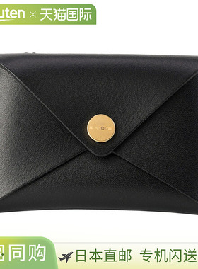 日本直邮IL BISONTE Titania SCC098 PV0039 BK255H 男女通用