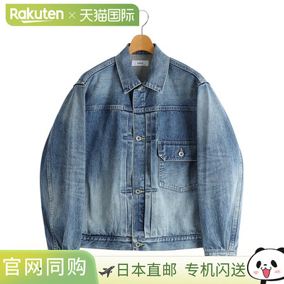 品牌：TYPE-1 牛仔夹克 -有机棉 13.5oz 赤耳牛仔布- : M25C02BL0