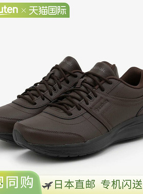 日本直邮锐步 Rainwalker Ultra DMX 男士宽楦 4E 休闲步行鞋深棕