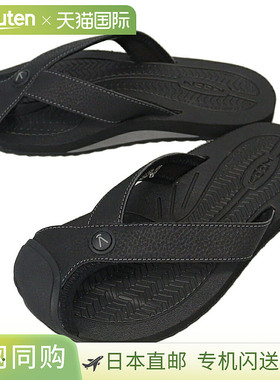 日本直邮KEEN 女士凉鞋 Barbados TG 黑色/钢灰色 1029159