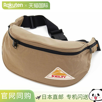 日本直邮KELTY KELTY 腰包 MINI FANNY 5L 包 32591825-MOCHA