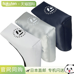 日本直邮TaylorMade 圆形标志推杆套 刀片 UN790 高尔夫 2025 型