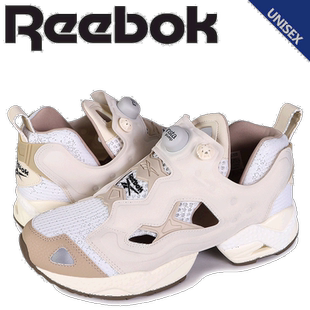 锐步 Insta Pump Fury 运动鞋男士女士 INSTAPUMP FURY 95 米色 G