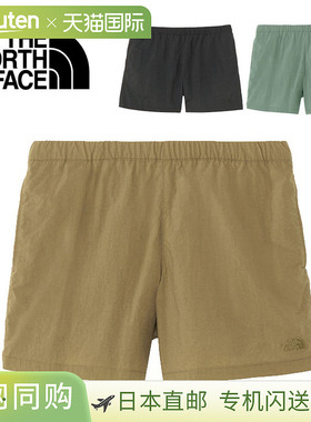 日本直邮The North Face 女士短裤两栖 尼龙户外露营/BW42335