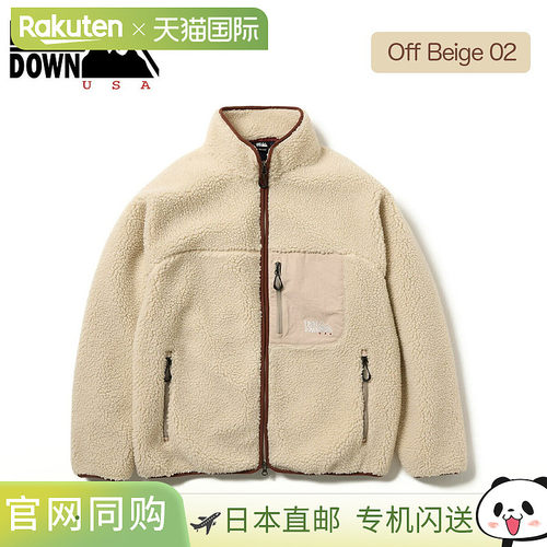 日本直邮FIRST DOWN BOA 保暖外套男女通用户外休闲简约百搭适合F