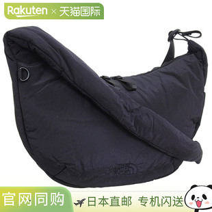 日本直邮The North Face 女士 Urban Hobo 包M PD黑色尼龙单肩包