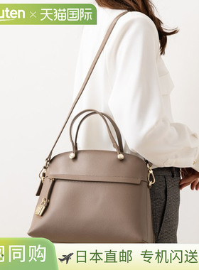 日本直邮芙拉 手提包 单肩包 派珀 米色 女士 Furla WB01285 ARE0