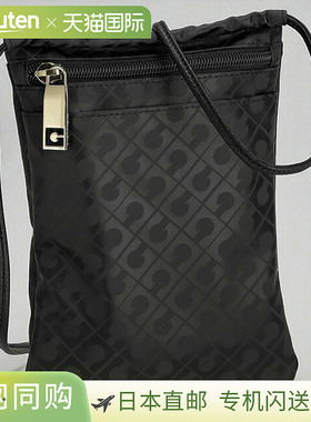 日本直邮GHERARDINI 女士单肩包GHB0118 EXCAL黑色奢华时尚斜挎可