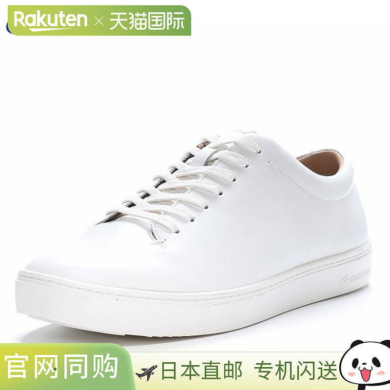 日本直邮Moonstar 男士步行鞋 WORLD MARCH GE102 白色/WH MOONST